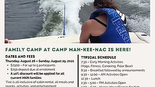 Family Camp email